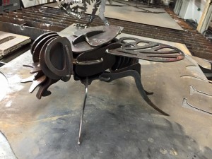 Custom Metal Bug